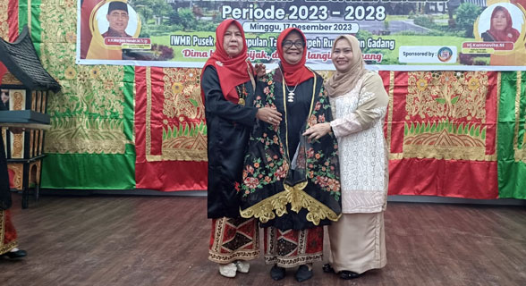 Hadiri Pelantikan IWMR Mandau, Bupati Ajak Berkontribusi Bangun Bengkalis
