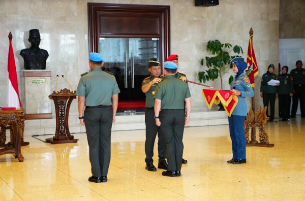 Jabatan Komandan Paspampres Resmi Diserahterimakan