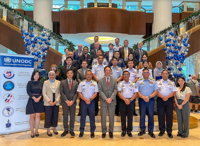 Bakamla RI Hadiri 9th Review Meeting on MoU Common Guidelines RI-Malaysia