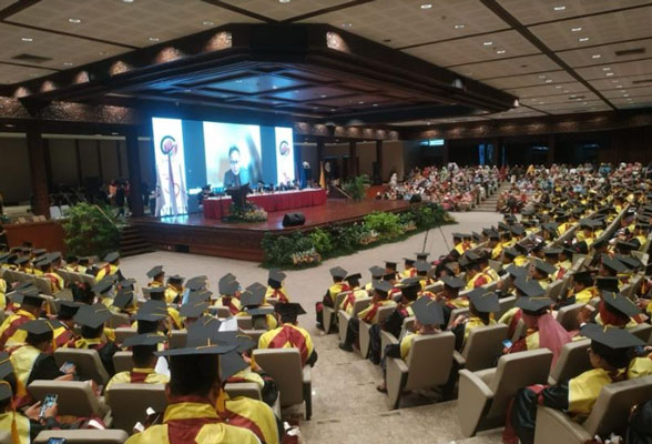 Wisuda Terakhir STIMA IMMI: Transformasi Menjadi Universitas Mitra Bangsa