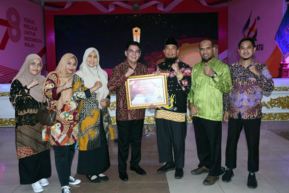 Tiga Tahun Beruntun, Pemkab Bengkalis Kembali Raih Penghargaan KI Riau Award 2023