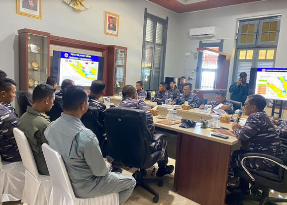 Pecahkan Solusi Rohingya, Bakamla RI Ikuti Rapat Koordinasi di Sabang