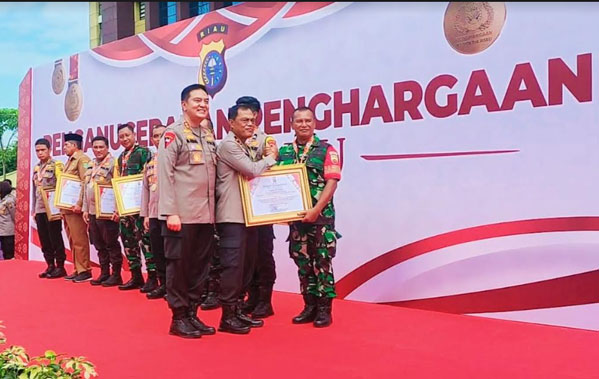 Peltu M. Sitepu Diganjar Penghargaan Babinsa Terbaik Usai Ikut Ciptakan Kondisi Kamtibmas