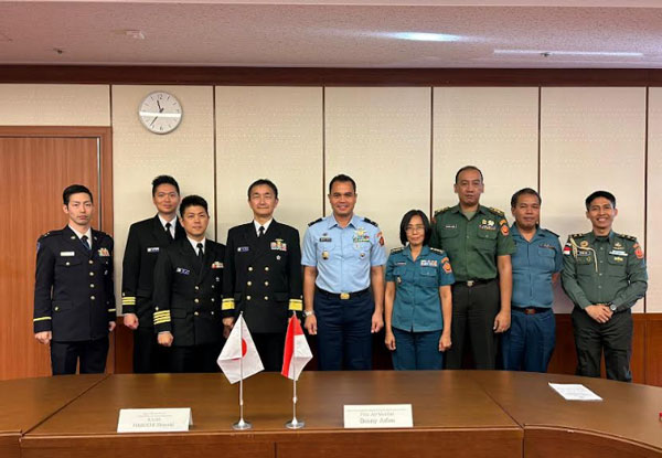 Puskersin TNI Perkuat Kerja Sama Militer Dengan Negara Sakura