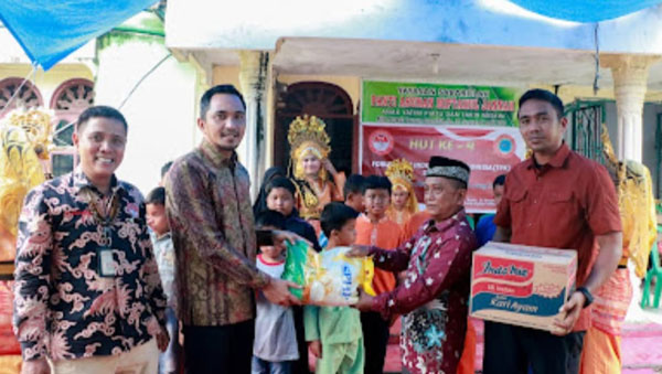 FPII Setwil Riau Rayakan HUT ke 4 Bersama Anak Panti Asuhan