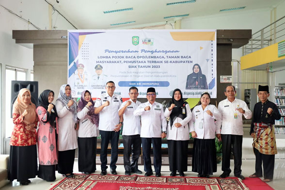 Sekda Arfan Harap Pustaka dan Pemustaka di Siak Semakin Berkembang