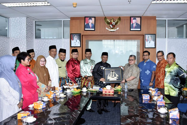 Pemkab Bengkalis Sambut Baik Pameran di Pavilion Melaka, Sempena Tahun Melawat Melaka 2024