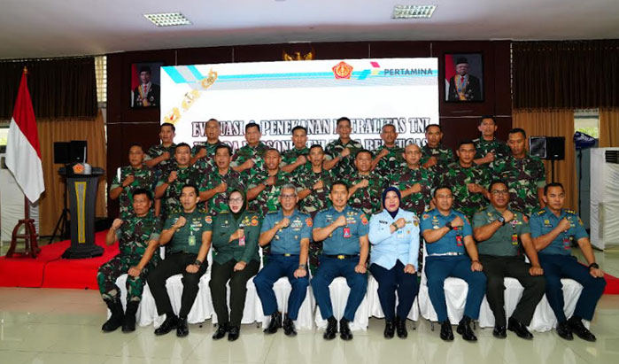 Aspers Panglima TNI Sosialisasikan Netralitas TNI pada Pemilu 2024