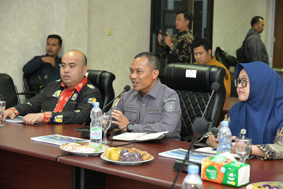 Studi Kelayakan Pembangunan Jembatan Pulau Bengkalis-Pulau Sumatera Dipresentasikan