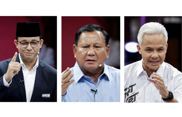 Performa Anies-Prabowo-Ganjar di Debat Capres, Siapa Unggul?