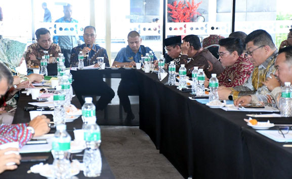 Percepat Realisasi Fisik APBD 2023, Pemkab Bengkalis Laksanakan Rapat Evaluasi