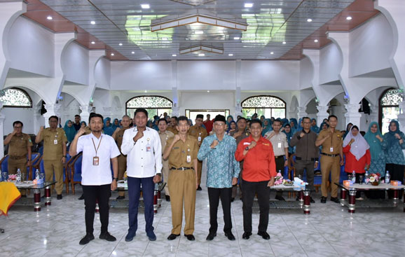 Bupati Kasmarni Sambut Baik Sosialisasi Peningkatan Kesadaran Keluarga Dalam Mewujudkan Rumah Sehat dan Layak Huni