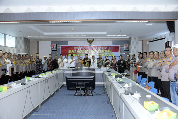 Polres Bengkalis Gelar Rakor Lintas Sektoral Operasi Lilin Lancang Kuning 2023