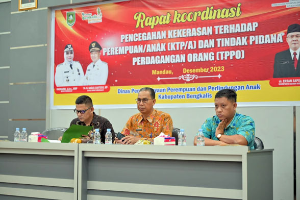 Bupati Bengkalis Minta Peran dan Tanggung Jawab Semua Pihak Cegah TPPO