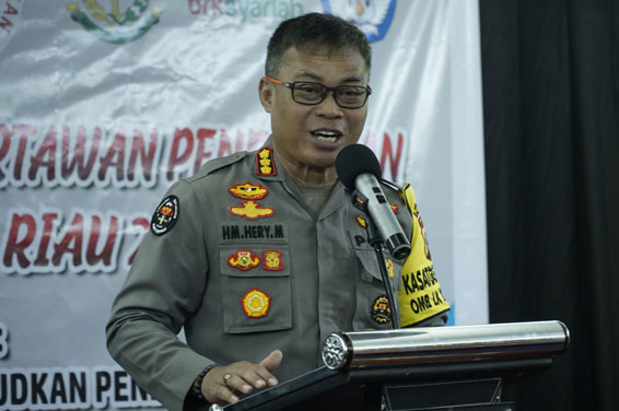 Daftar Perwira Polda Riau Ikut Mutasi Besar Polri