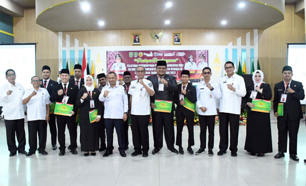 PKP Ke-XVIII Resmi Ditutup, Bupati: Semoga Menjadi Pejabat Pengawas yang Visioner dan Akuntabel