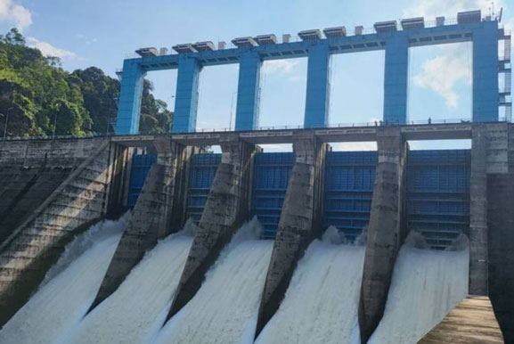 PLTA Koto Panjang Tambah Bukaan Pintu Pelimpahan 110 Sentimeter