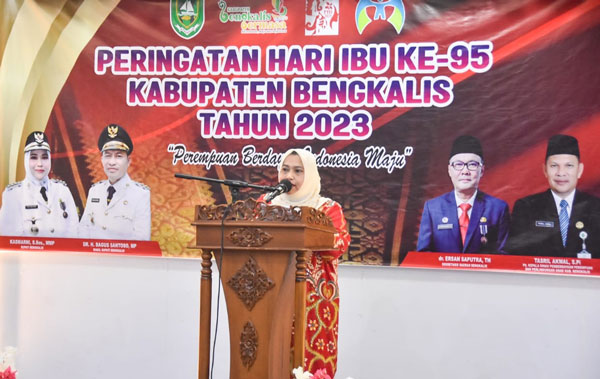 Setelah Menunggu 19 Tahun, Bengkalis Raih Penghargaan APE dari Kemen PPPA