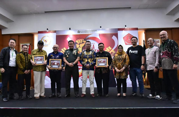 Bakamla RI Berikan Pembekalan di Forum Pimpinan Redaksi Multimedia Indonesia