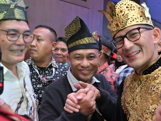 Keren.. Festival Rupat Masuk Kalender KEN Kemenparekraf RI 2024