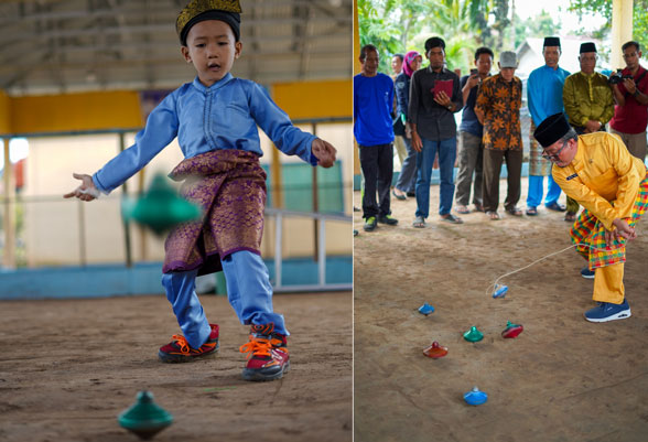 Buka Festival Gasing, Arfan Usman: Pertahankan Khazanah Melayu Agar Tak Punah