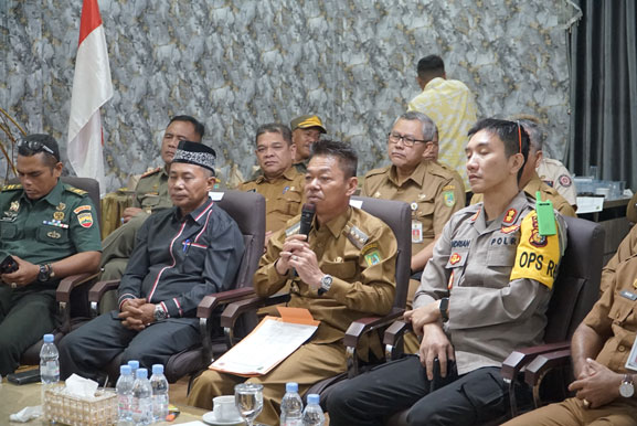 Sembilan Kecamatan di Rohil Terdampak Banjir, Bupati Tegaskan Perlu Bantuan Provinsi