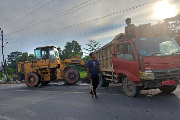 Kepala DLH Bengkalis Imbau Seluruh UPTD Persampahan Kelola Sampah Rumah dengan Baik