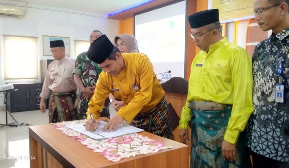 Bupati Rohil Buka Forum Konsultasi Publik Rancangan Awal RPJPD 2025-2045