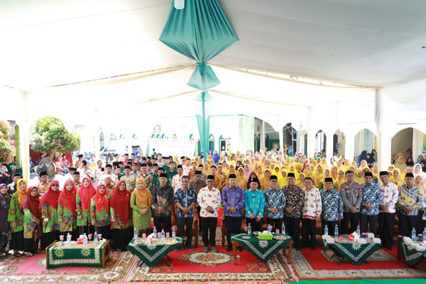 Pimpinan Cabang Muhammadiyah dan PCA Se-Kabupaten Siak Periode 2022-2027 Resmi Dikukuhkan