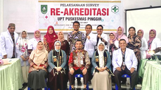 13 Puskesmas di Bengkalis Resmi Sandang Akreditasi Paripurna Kemenkes