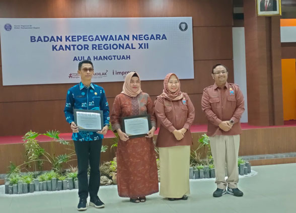 Pemkab Bengkalis Raih Penghargaan Instansi Piloting Kinerja Tahun 2023