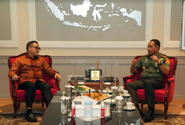 Panglima TNI Laksanakan Audiensi dengan Menpan RB