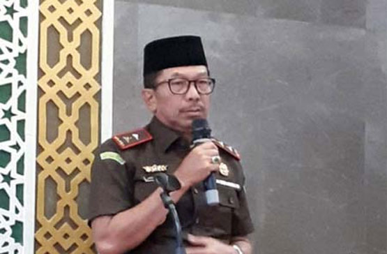 Sambut Ramadan 1445 H, Keluarga Besar Kejati Riau Gelar Halal Bihalal