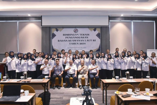 Bakamla RI Gelar Bimbingan Teknik Perencanaan Penganggaran TA 2024