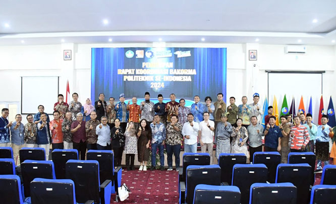27 Politeknik di Indonesia Berkunjung ke Bengkalis, Bupati Kasmarni: Tingkatkan Sinergitas
