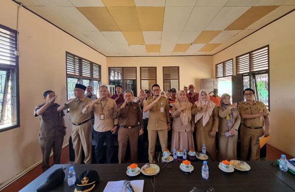 Disbun Bengkalis Sosialisasikan STDB