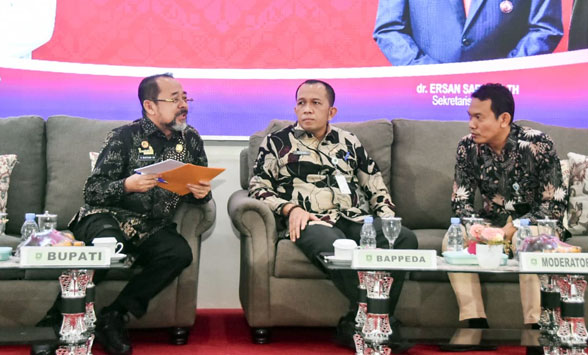 Wujudkan Bengkalis Bermasa, Bupati Buka FKP RKPD 2025