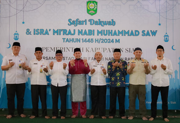 Sekda Arfan; Mari Jadikan Rasulullah Suri Tauladan Umat