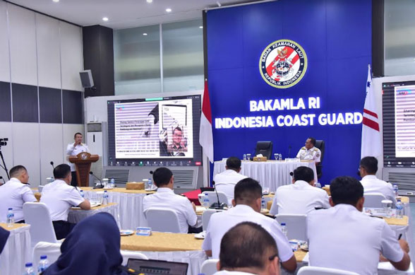 Bakamla RI Gelar Bimtek SPIP dan Manajemen Risiko