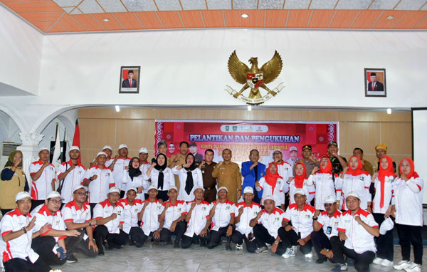 Bupati Berharap KORMI Bengkalis Dapat Kembangkan dan Tingkatkan Olahraga Rekreasi Masyarakat