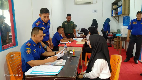 Sudah Defenitif, Penerimaan Satgas Damkar Rohil Memasuki Tahap Administrasi