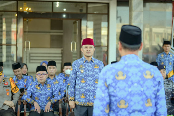 Apel Hari Kesadaran Nasional, Wabup Ajak ASN Mediator Dinginkan Suasana Pasca Pemilu
