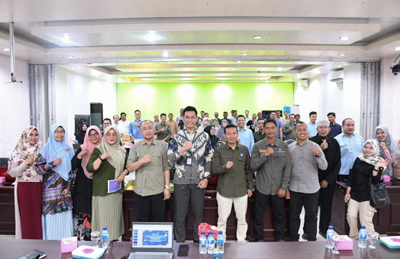 Polbeng Taja Sosialisasi Penyusunan E-SKP Bagi ASN