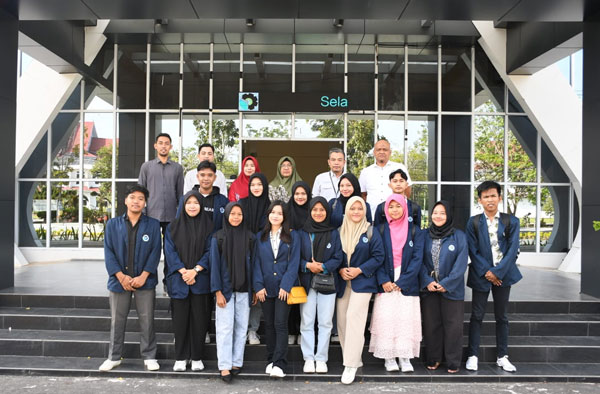 Wadir Polbeng Lepas Pertukaran Mahasiswa Merdeka 2024