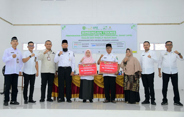 Diikuti 110 Peserta, Bimtek UPZ Masjid dan Mushalla Rayon III Resmi Dibuka