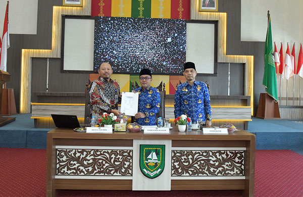 Selama 28 Hari Kedepan, BPK RI Laksanakan Pemeriksaan Laporan Keuangan 2023 Pemkab Bengkalis