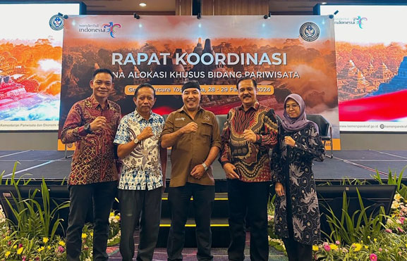 Disparbudpora Bengkalis Ikuti Rakor DAK Kepariwisataan di Jogyakarta