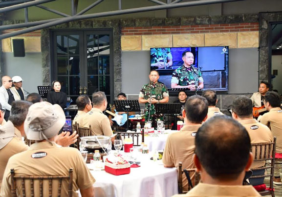 Panglima TNI Gelar Silaturahmi Bersama Alumni Lemhannas