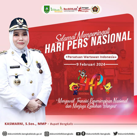 HPN 2024, Bupati Ajak Insan Pers Ciptakan Pemilu Damai dan Demokratis