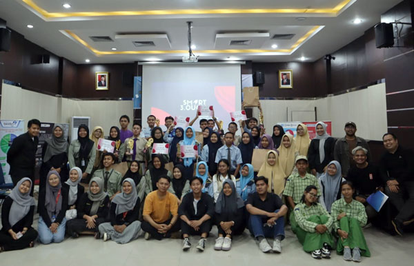 Lewat Are You Smart Enough, PIK SMART Bersama STAR PKBI Riau Sukses Gelar SMART ENOUGH 2024
